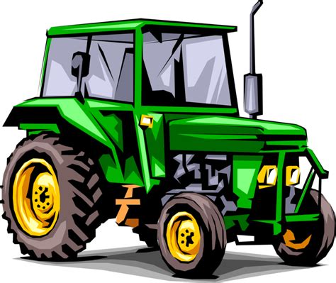 Traktor clipart